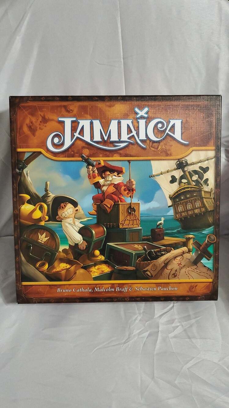 Jamaica Board Game by Space Cowboys